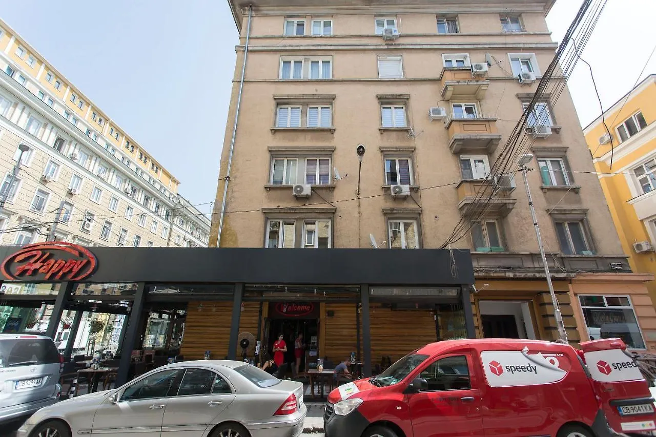 Sunny And Modern 1Bdr Apartment In The Center Sofia