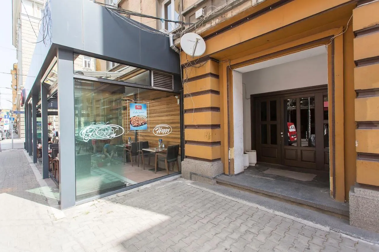 Sunny And Modern 1Bdr Apartment In The Center София Болгария